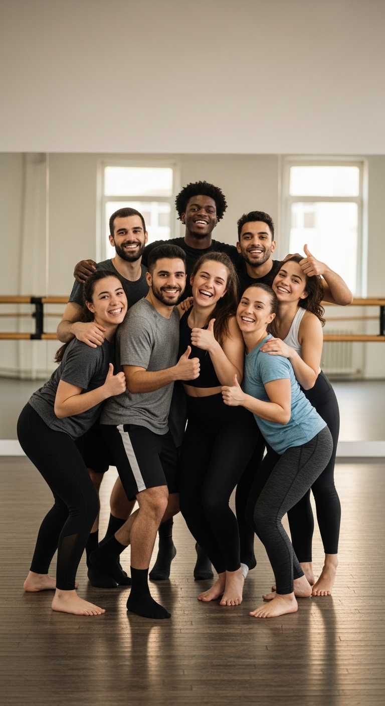 Групповые танцевальные занятия