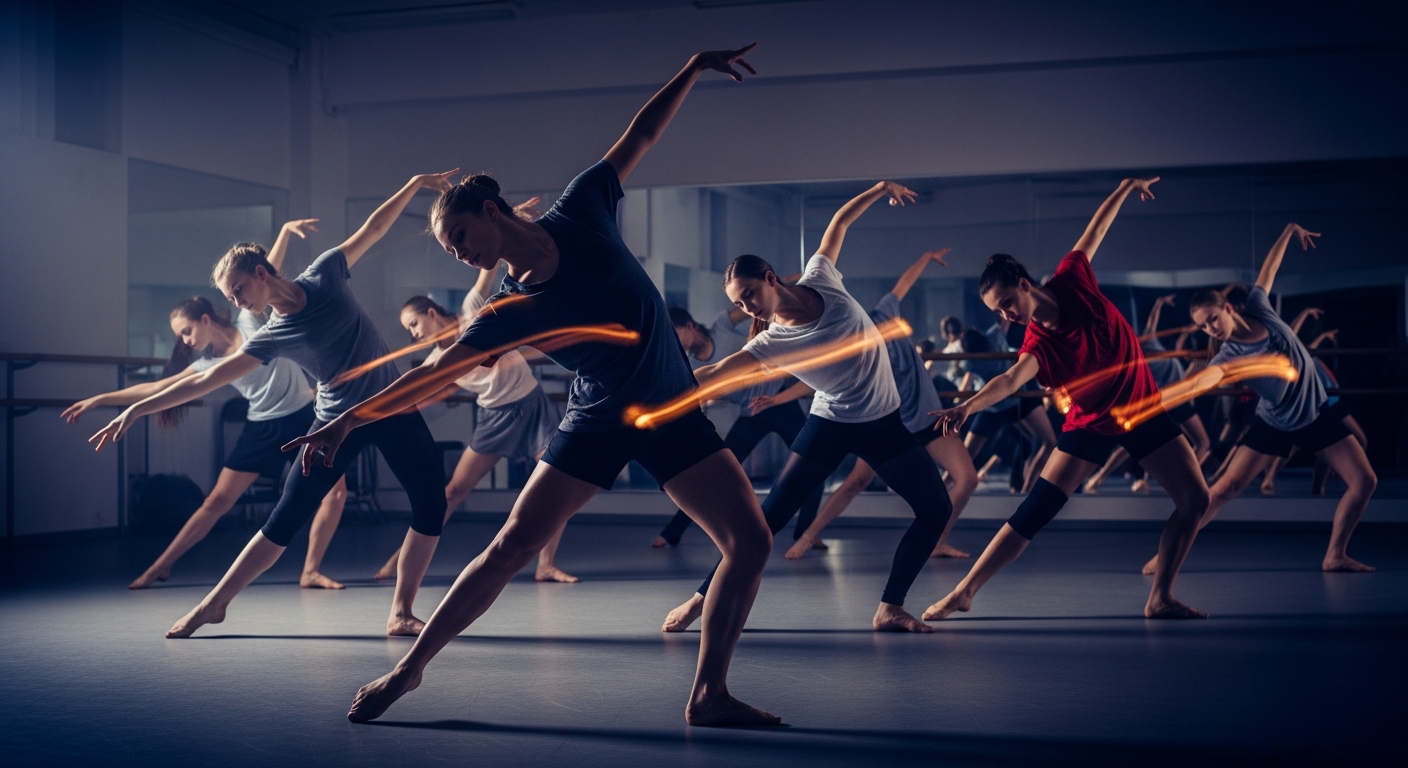 Динамичные танцевальные занятия